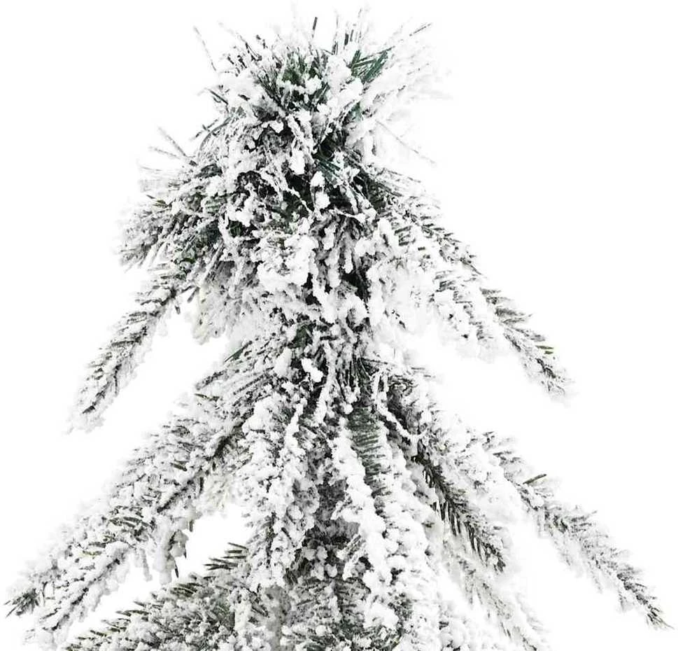 Dirbtinė Kalėdų eglutė Balta 76 x 76 x 180 cm