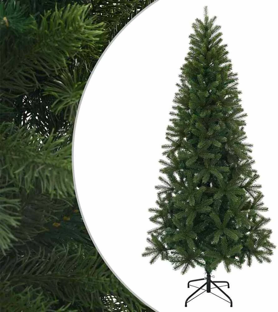 Dirbtinė Kalėdų eglutė Žalia 180 cm PVC, PE ir plienas