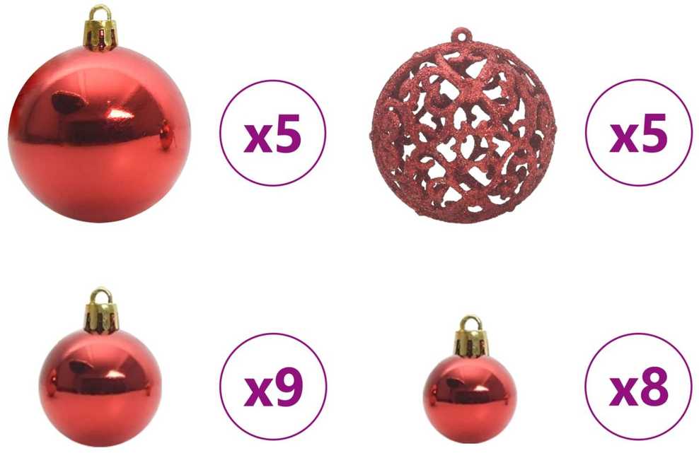 Dirbtinė Kalėdų eglutė su 150 LED Balta 120 cm PVC ir Plienas