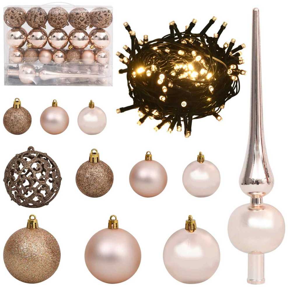 Dirbtinė Kalėdų eglutė su 150 LED Balta 120 cm PVC ir Plienas
