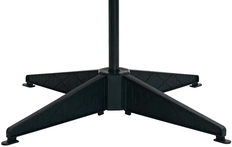 Dirbtinė Kalėdų eglutė su 150 LED s stovu Žalia 185 cm PVC