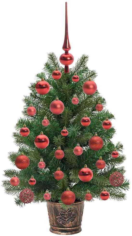 Dirbtinė Kalėdų eglutė su 150 LED s stovu Žalia 75 cm PE ir PVC