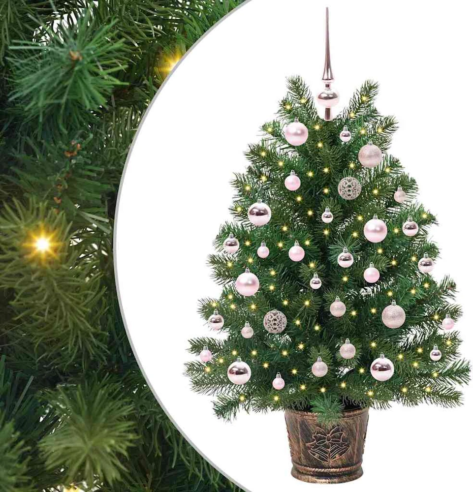 Dirbtinė Kalėdų eglutė Žalia 95 cm PE ir PVC
