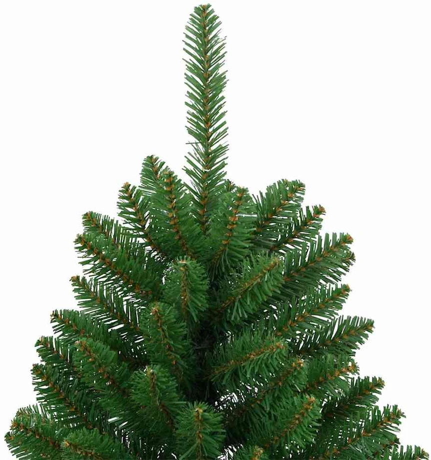 Dirbtinė Kalėdų eglutė 150 cm 150 LED Šilta balta Žalia