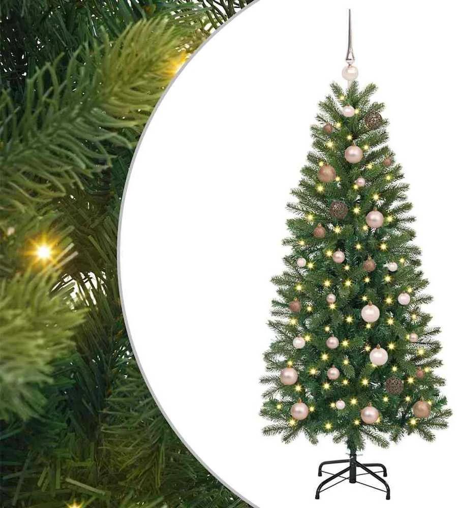Dirbtinė Kalėdų eglutė Žalia 150 cm PE ir PVC