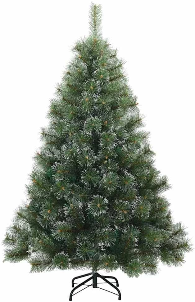 Dirbtinė Kalėdų eglutė su 150 LED Žalia 150 cm PE ir PVC