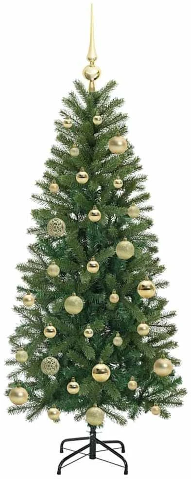 Dirbtinė Kalėdų eglutė Žalia 120 cm PE ir PVC