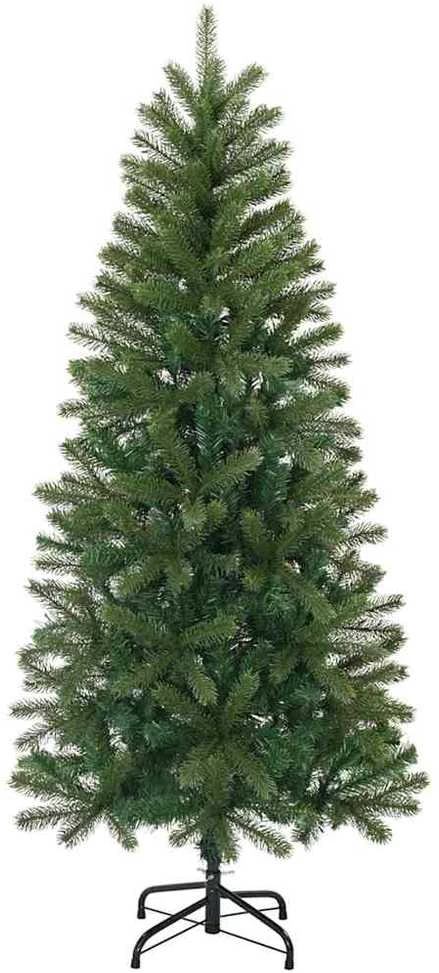 Dirbtinė Kalėdų eglutė Žalia 120 cm PE ir PVC