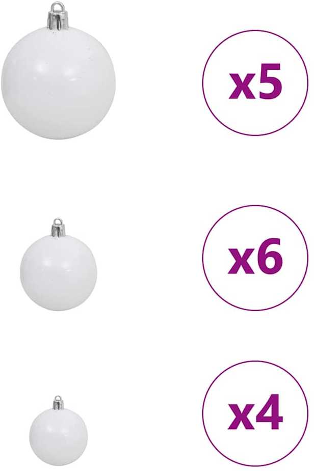 Dirbtinė Kalėdų eglutė su 150 LED Žalia 120 cm PE ir PVC