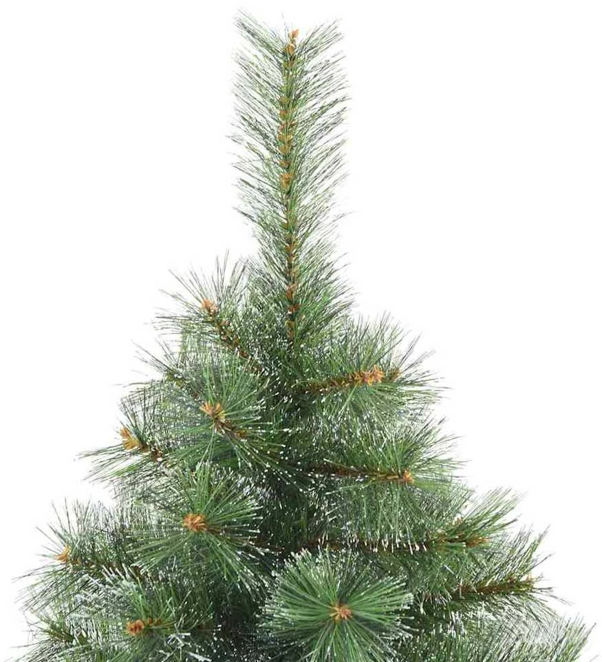 Dirbtinė Kalėdų eglutė su 150 LED Žalia 150 cm PE ir PVC