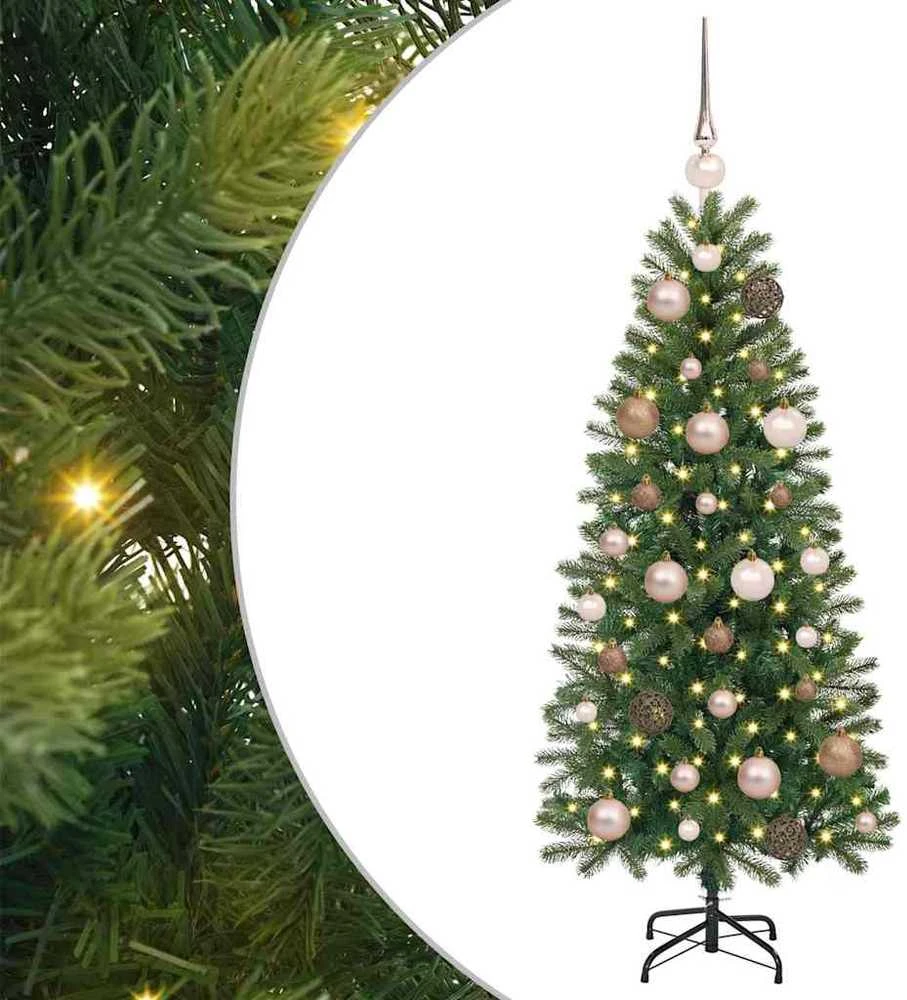 Dirbtinė Kalėdų eglutė Žalia 120 cm PE ir PVC