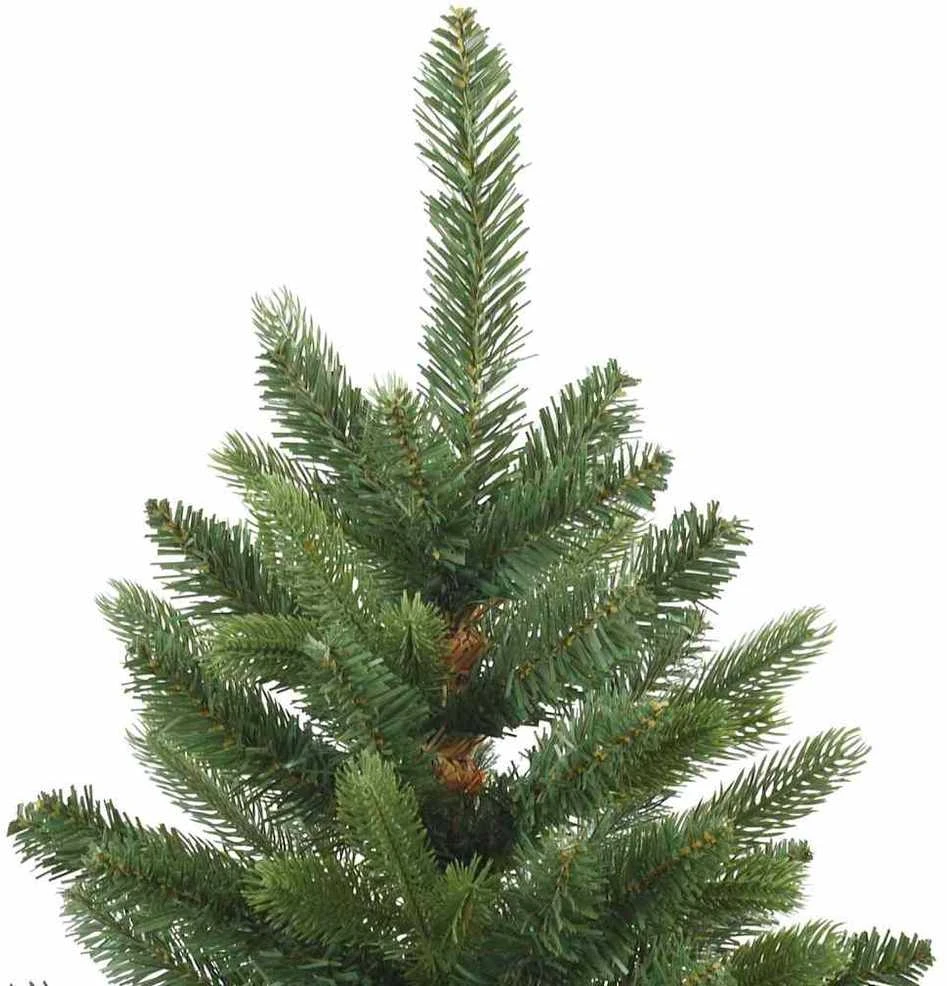 Dirbtinė Kalėdų eglutė su 150 LED Žalia 150 cm PE ir PVC