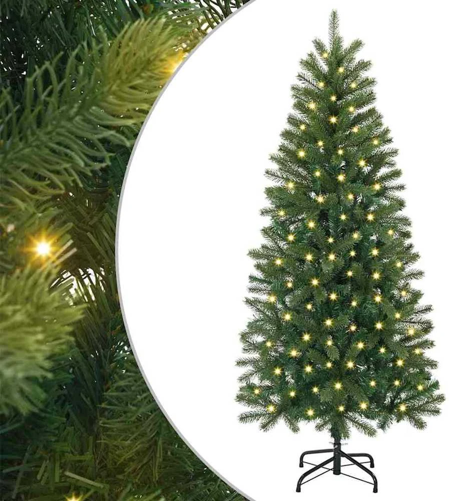 Dirbtinė Kalėdų eglutė Žalia 120 cm PE ir PVC