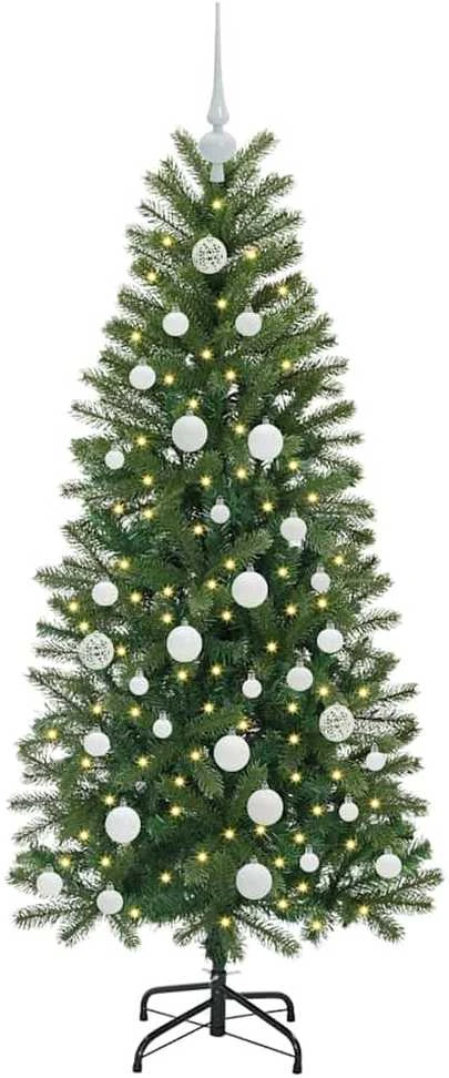 Dirbtinė Kalėdų eglutė Žalia 150 cm PE ir PVC