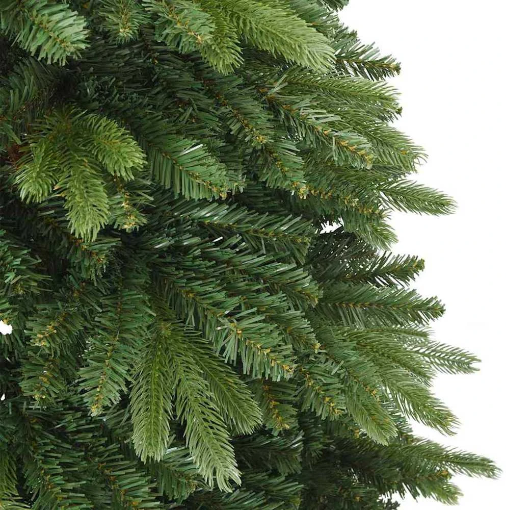 Dirbtinė Kalėdų eglutė su 150 LED Žalia 150 cm PE ir PVC