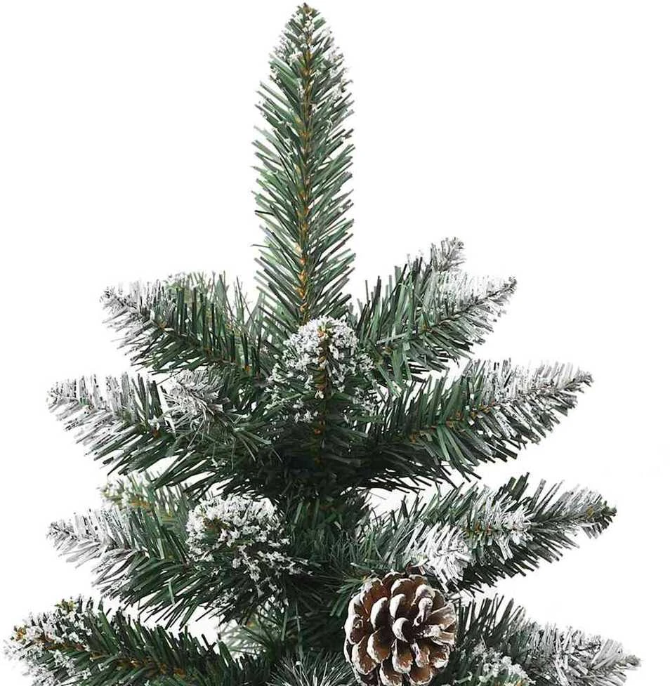 Dirbtinė Kalėdų eglutė Žalia 150 cm PVC, plastikas ir plienas