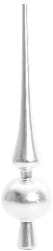 Dirbtinė Kalėdų eglutė su 300 LED Balta 210 cm PVC ir Plienas