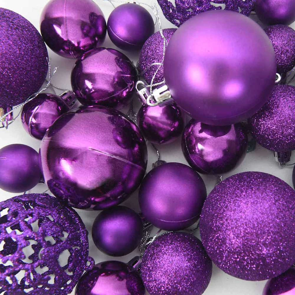 Dirbtinė Kalėdų eglutė Balta 210 cm PVC ir Metalas ir Plastikas