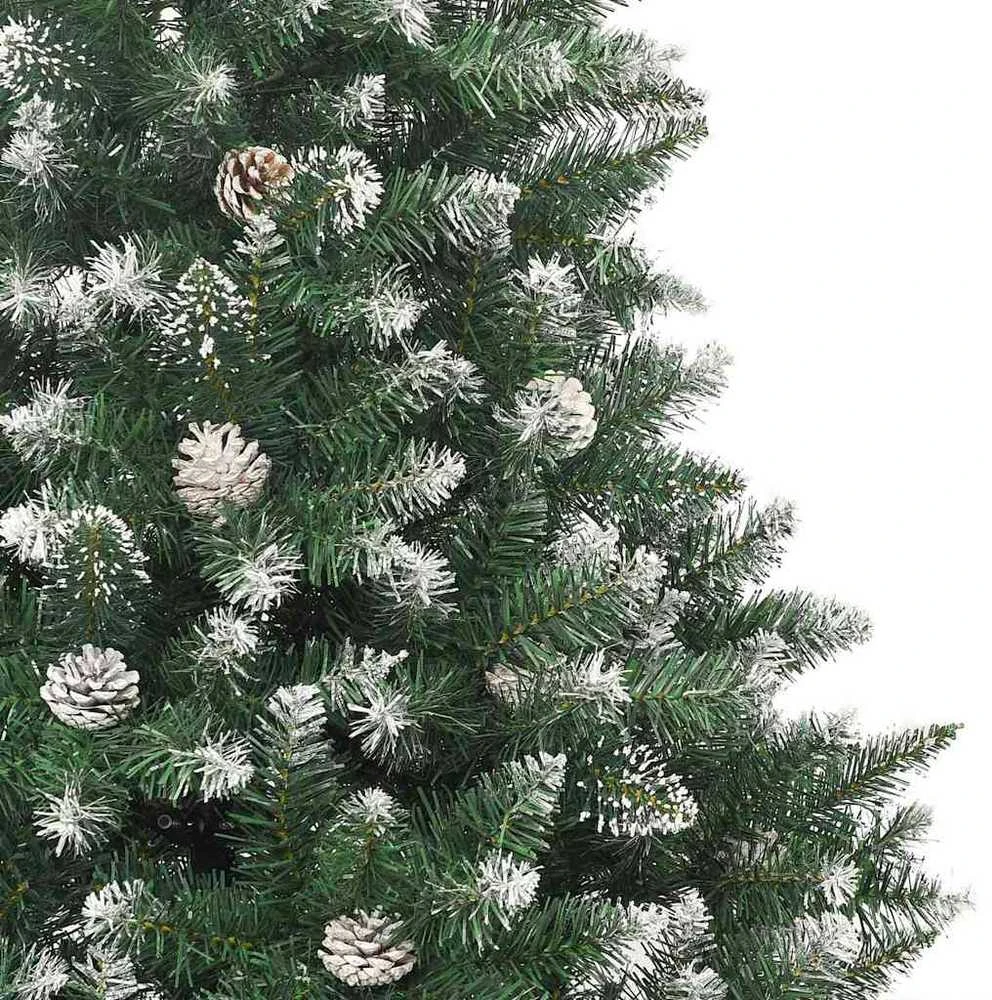 Dirbtinė Kalėdų eglutė Žalia 210 cm PVC, plastikas ir plienas