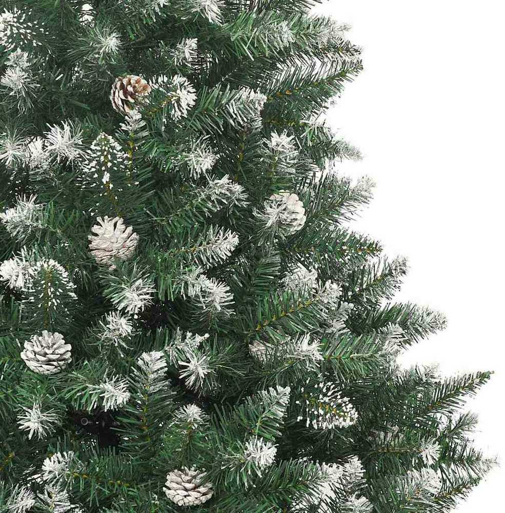 Dirbtinė Kalėdų eglutė Žalia 180 cm PVC, plastikas ir plienas