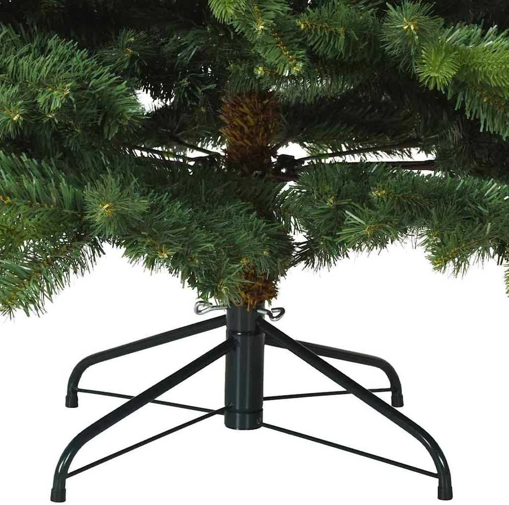 Dirbtinė Kalėdų eglutė su 300 LED Žalia 180 cm PE ir PVC
