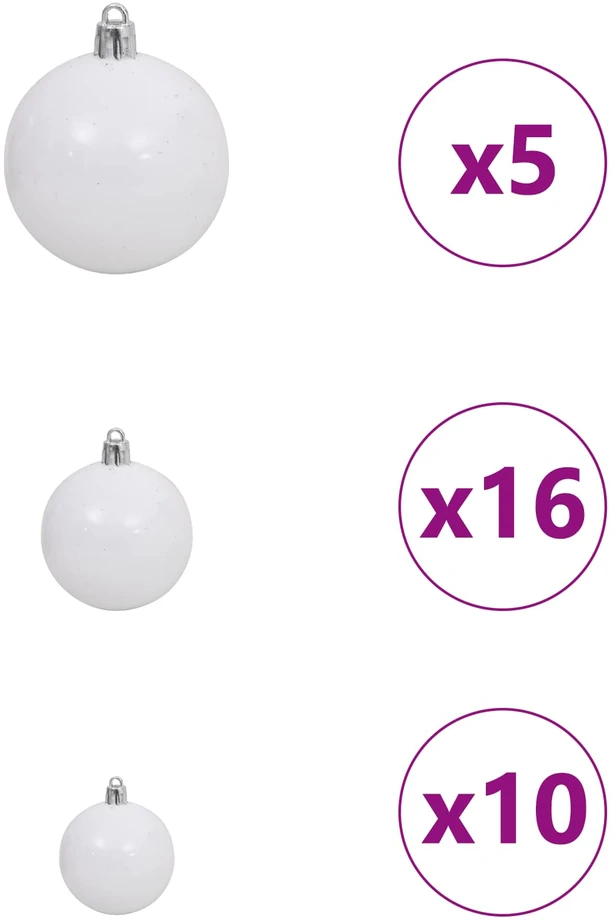 Dirbtinė Kalėdų eglutė su 300 LED Žalia 210 cm PE ir PVC
