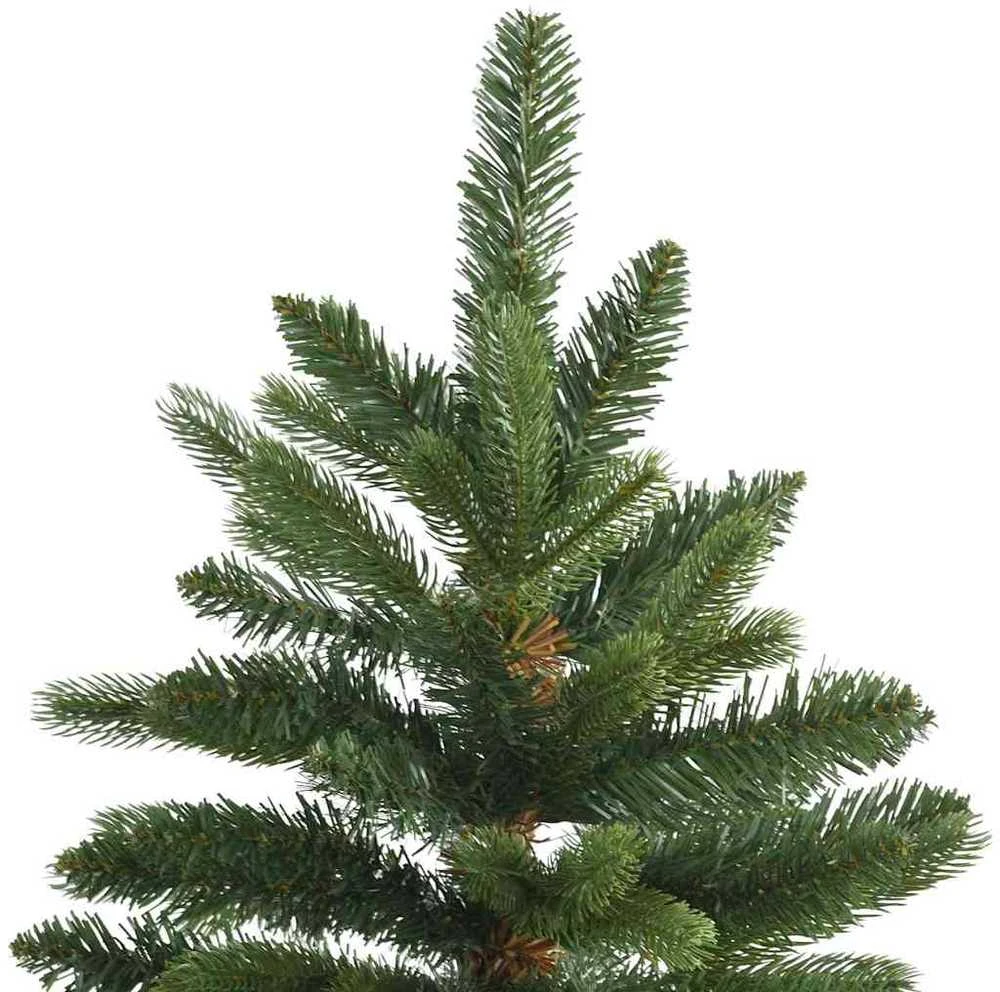 Dirbtinė Kalėdų eglutė su 300 LED Žalia 180 cm PE ir PVC