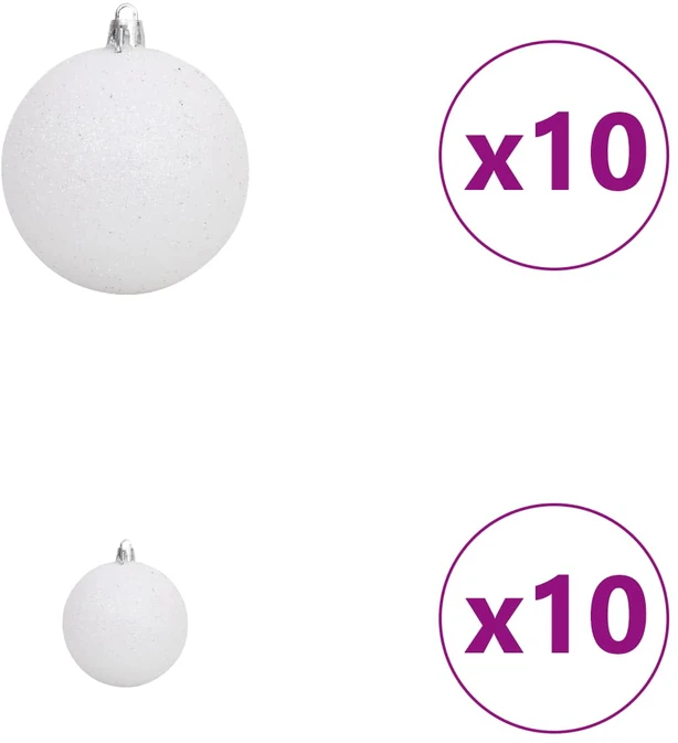 Dirbtinė Kalėdų eglutė su 300 LED Žalia 210 cm PE ir PVC