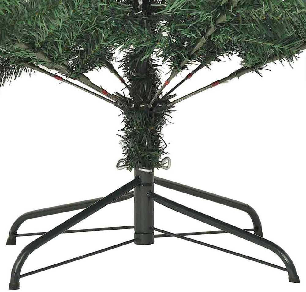 Dirbtinė Kalėdų eglutė Žalia 180 cm PVC, plastikas ir plienas