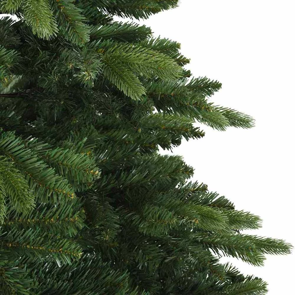 Dirbtinė Kalėdų eglutė su 300 LED Žalia 180 cm PE ir PVC
