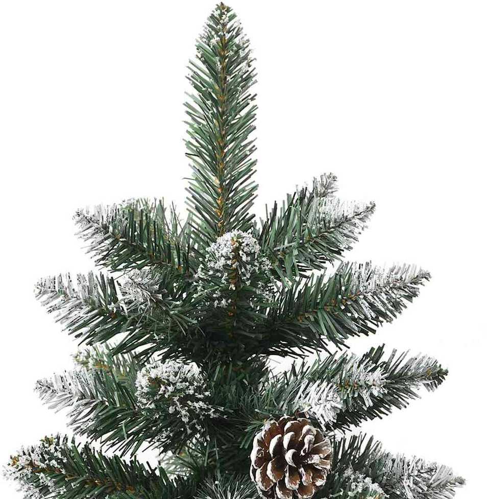 Dirbtinė Kalėdų eglutė Žalia 240 cm PVC, plastikas ir plienas