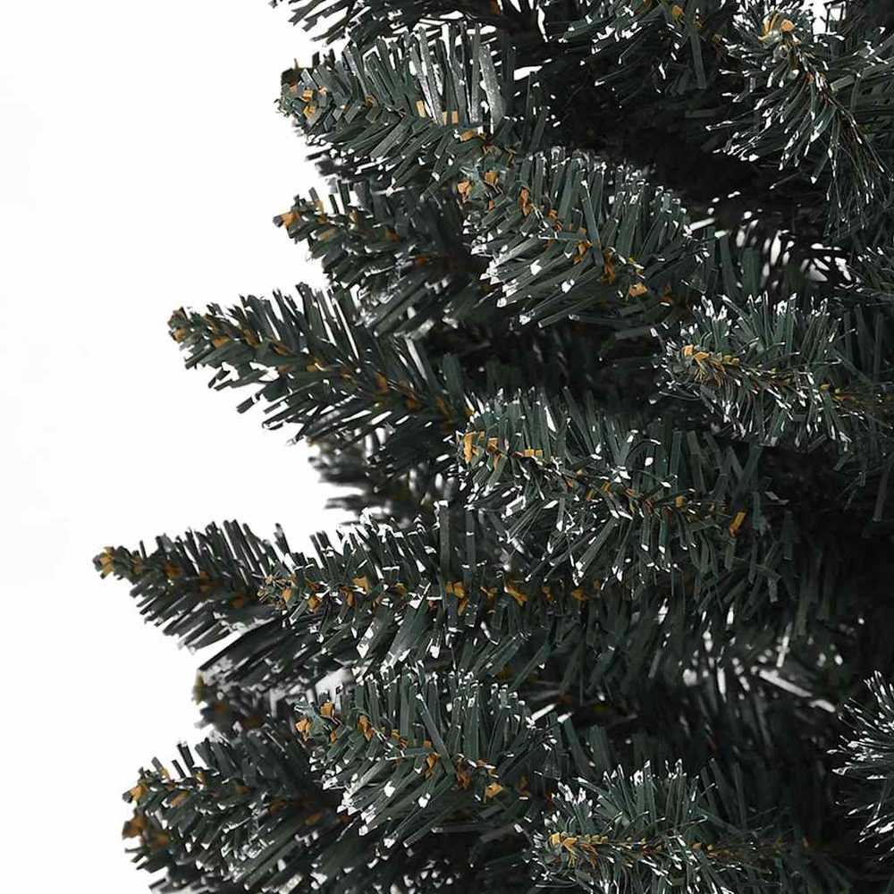 Dirbtinė Kalėdų eglutė Žalia 240 cm PVC, plastikas ir plienas