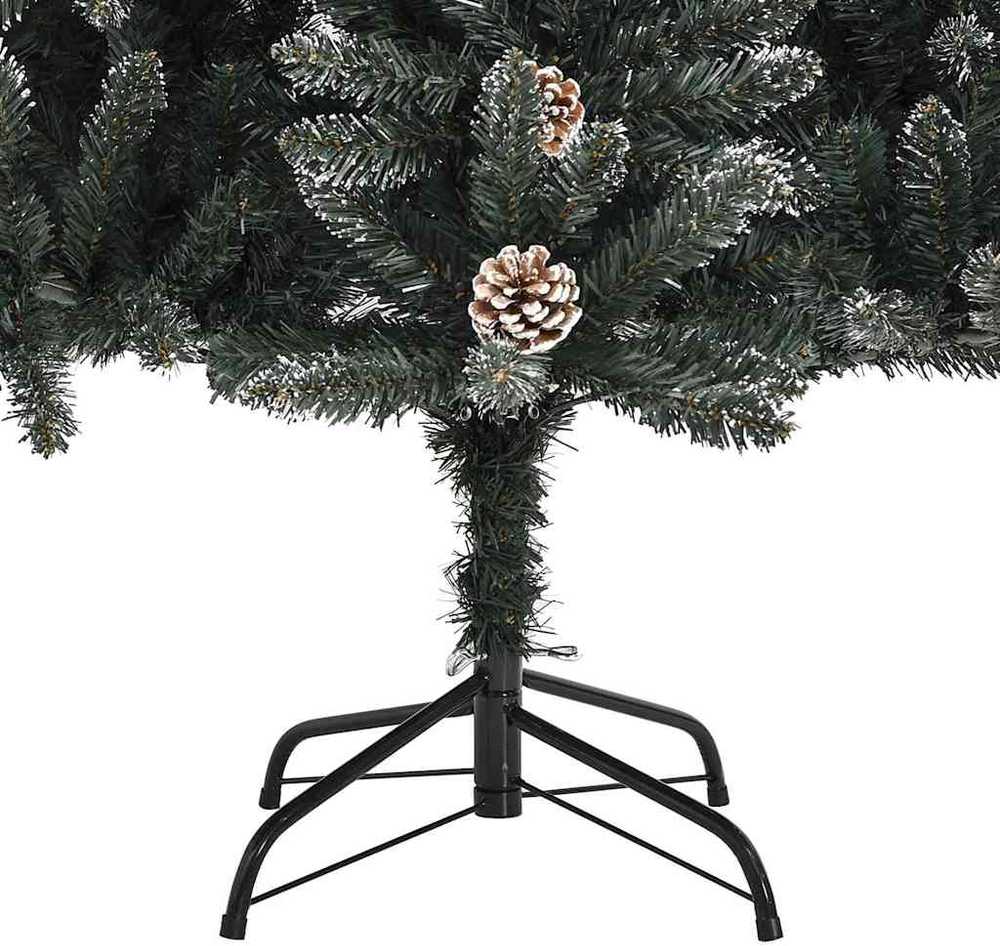 Dirbtinė Kalėdų eglutė Žalia 210 cm PVC, plastikas ir plienas