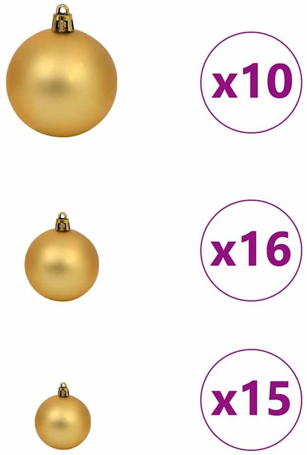 Dirbtinė Kalėdų eglutė Žalia 180 cm PVC, plastikas ir plienas