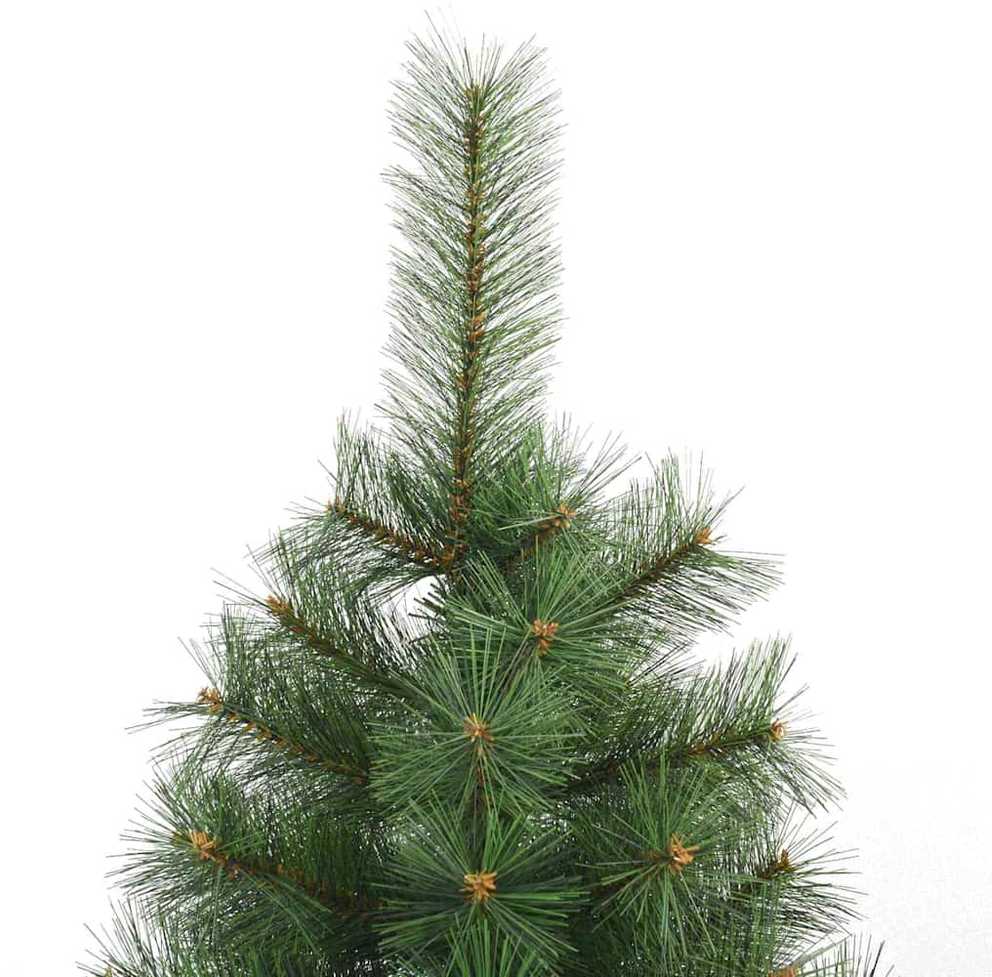 Dirbtinė Kalėdų eglutė su 300 LED Žalia 210 cm PE ir PVC