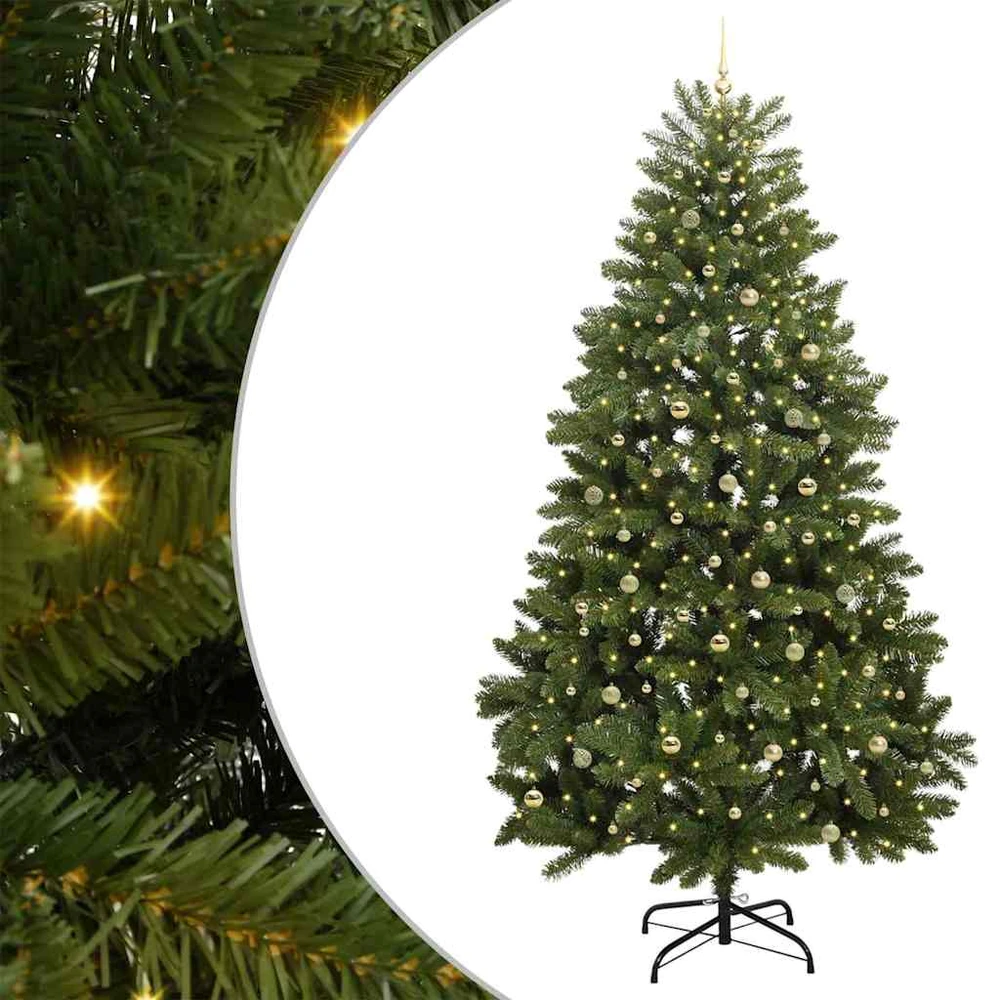 Dirbtinė Kalėdų eglutė 300 cm 300 LED Šilta balta Žalia
