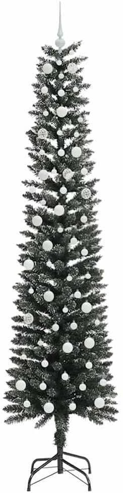 Dirbtinė Kalėdų eglutė Žalia 240 cm PVC, plastikas ir plienas