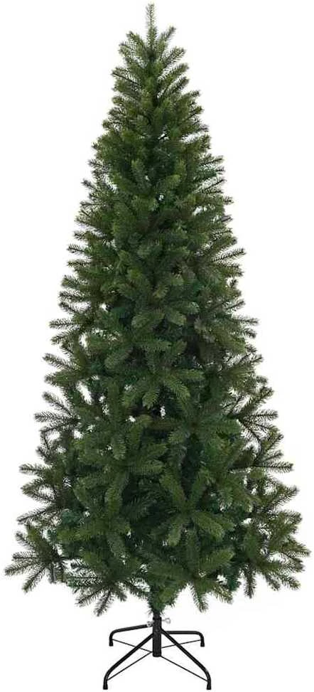 Dirbtinė Kalėdų eglutė Žalia 240 cm PE ir PVC