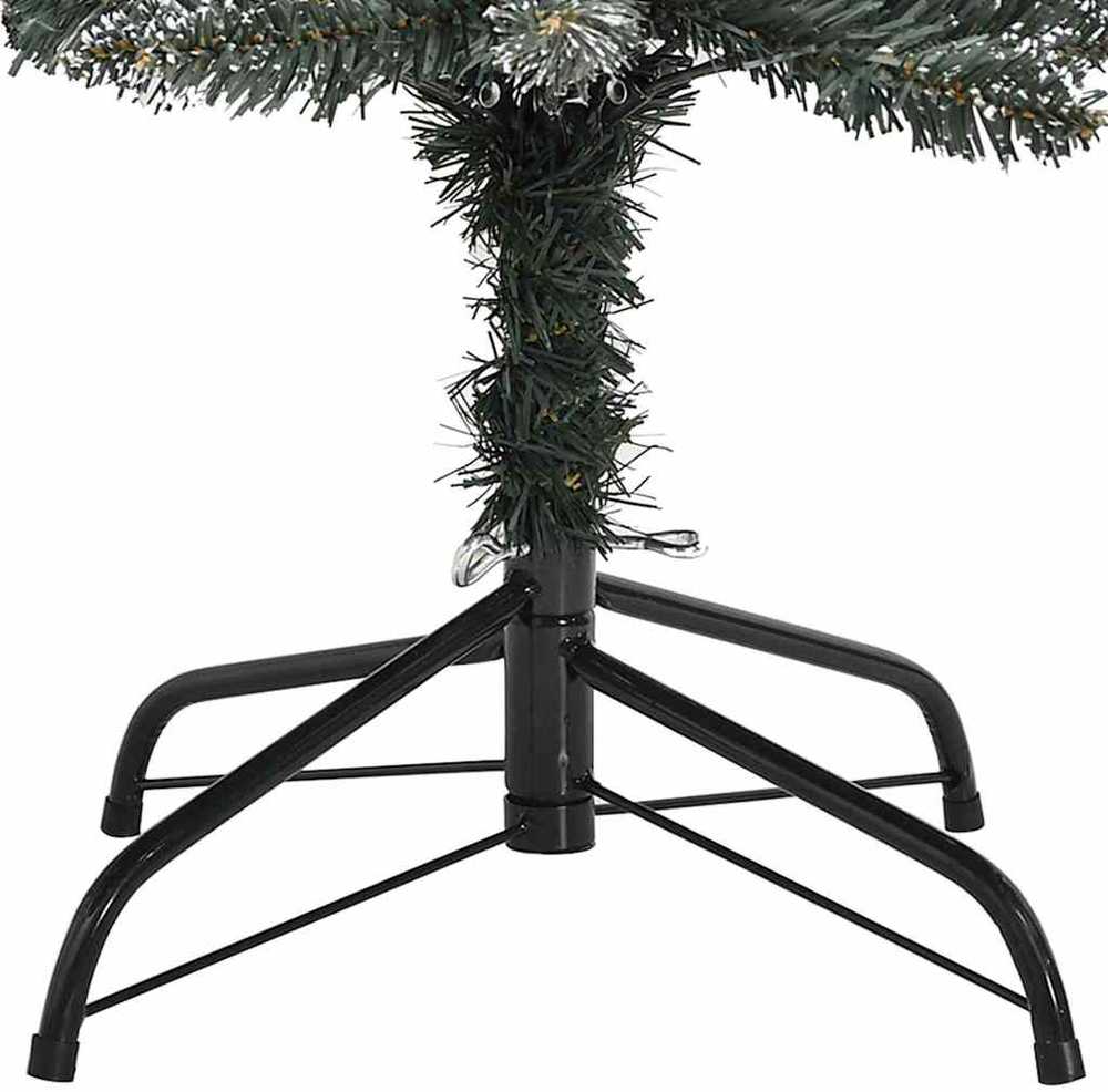 Dirbtinė Kalėdų eglutė Žalia 210 cm PVC, plastikas ir plienas