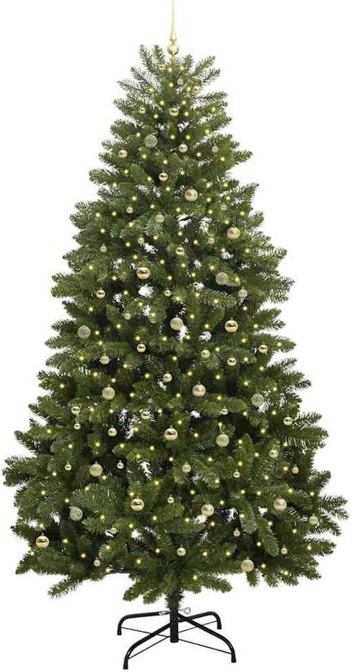 Dirbtinė Kalėdų eglutė 300 cm 300 LED Šilta balta Žalia