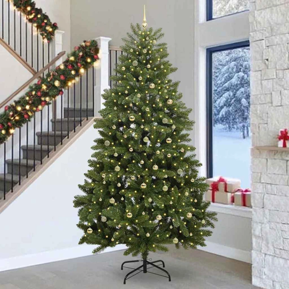 Dirbtinė Kalėdų eglutė 300 cm 300 LED Šilta balta Žalia