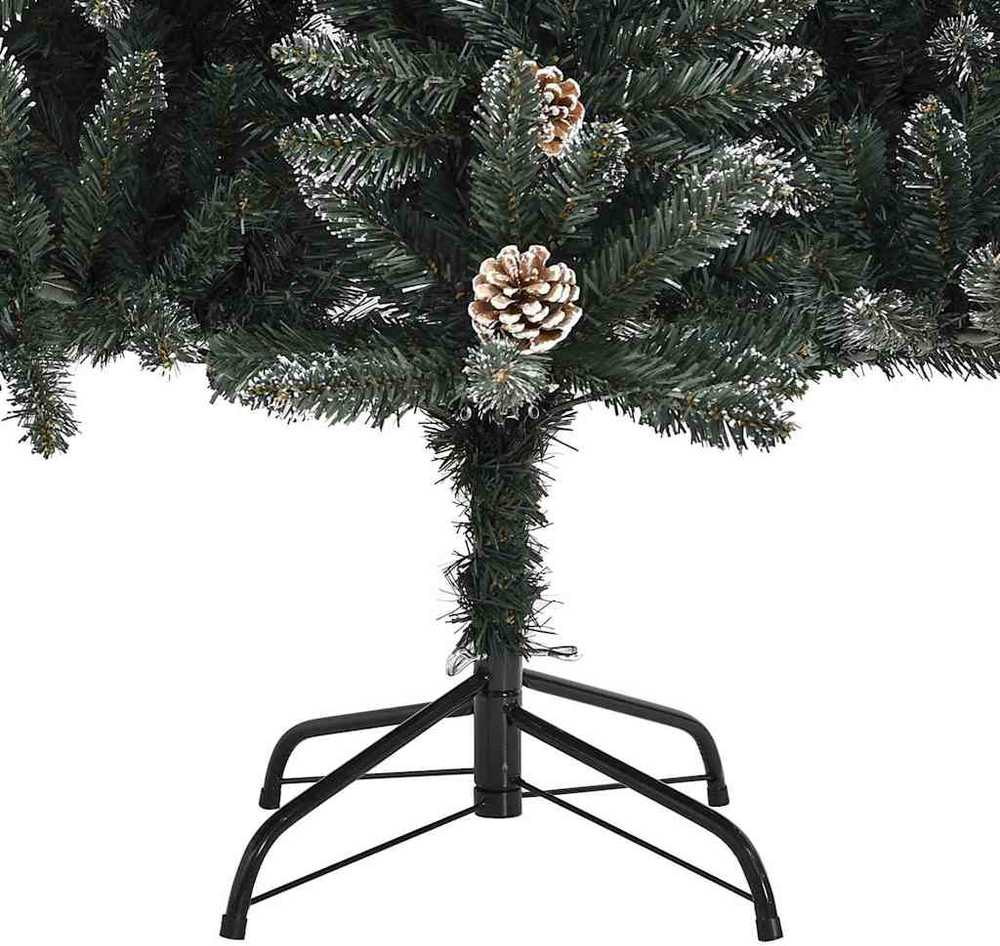 Dirbtinė Kalėdų eglutė Žalia 180 cm PVC, plastikas ir plienas