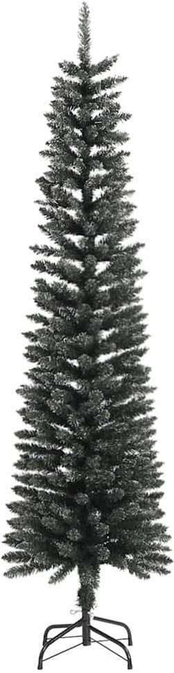Dirbtinė Kalėdų eglutė Žalia 210 cm PVC, plastikas ir plienas
