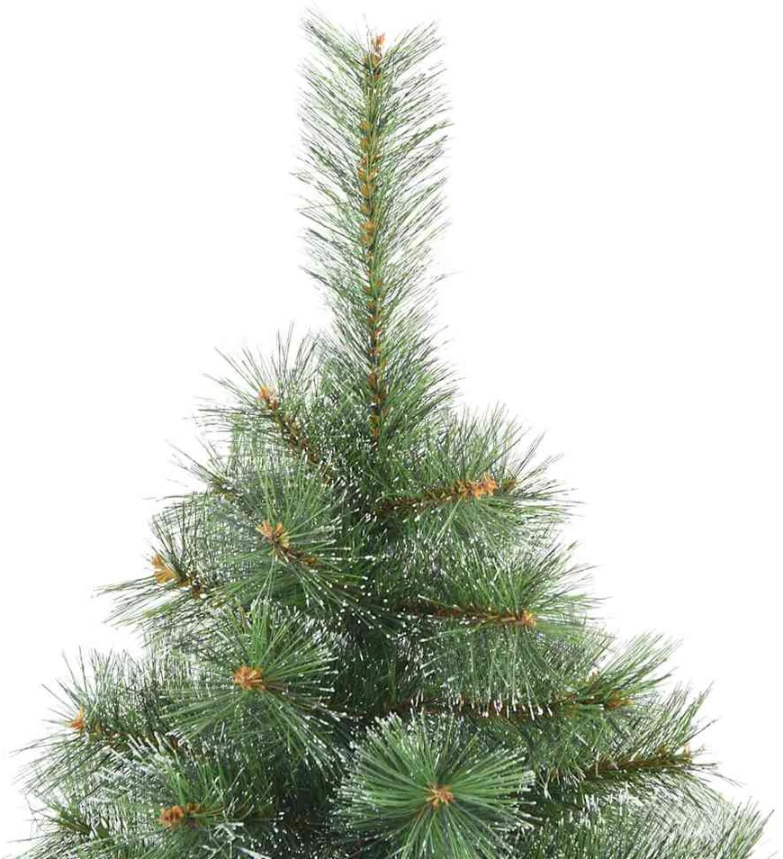 Dirbtinė Kalėdų eglutė su 300 LED Žalia 240 cm PE ir PVC