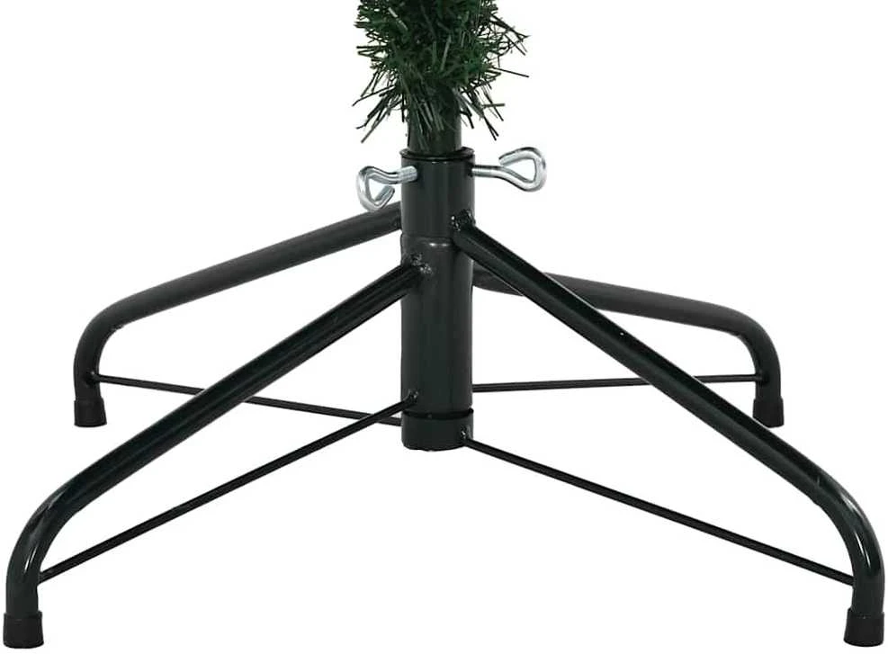 Dirbtinė Kalėdų eglutė Žalia 210 cm PE ir PVC