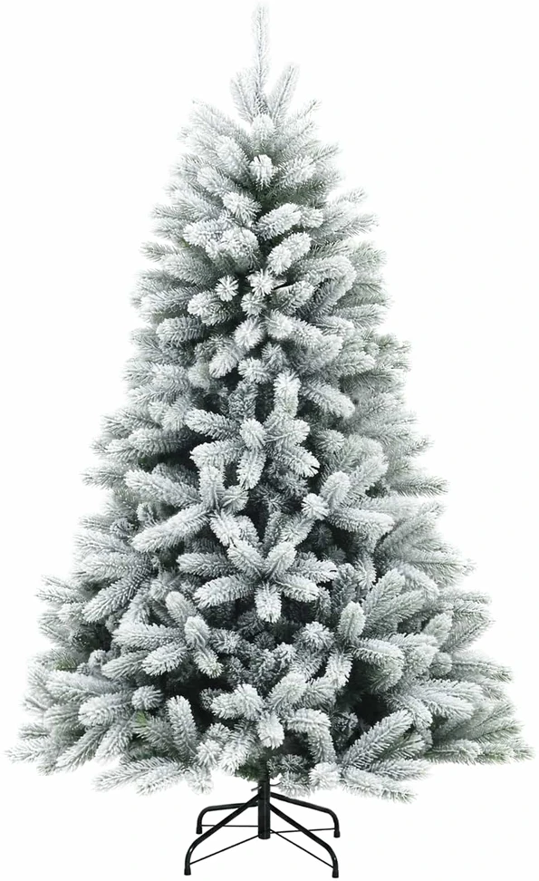 Dirbtinė Kalėdų eglutė su burbulais 120 cm 150 LED Šilta balta