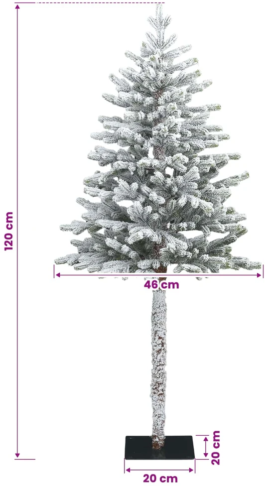 Dirbtinė Kalėdų eglutė su burbulais 120 cm 150 LED Šilta balta