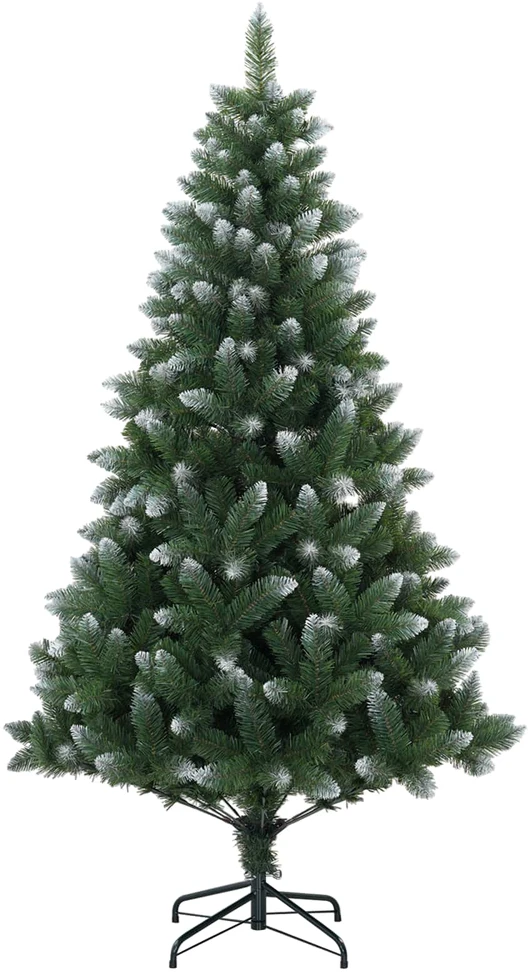 Dirbtinė Kalėdų eglutė su burbulais 120 cm 150 LED Šilta balta