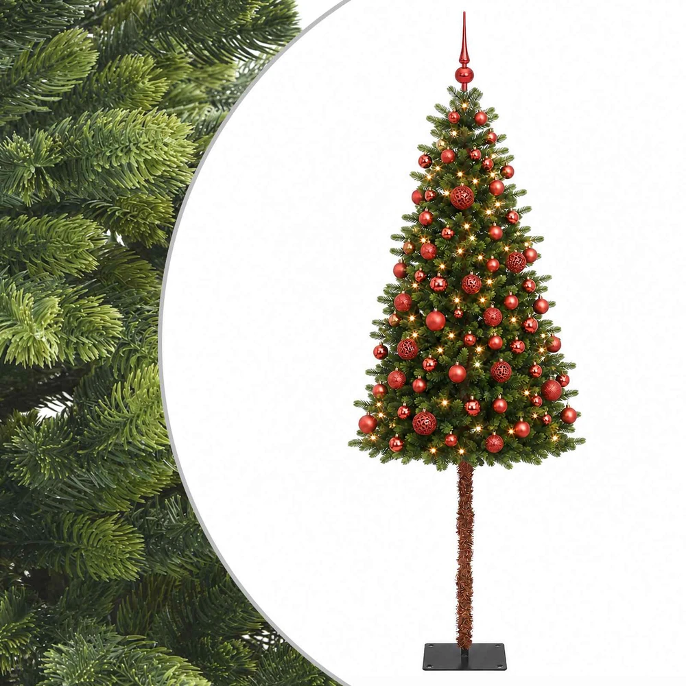 Dirbtinė Kalėdų eglutė su burbulais 150 cm 150 LED Šilta balta