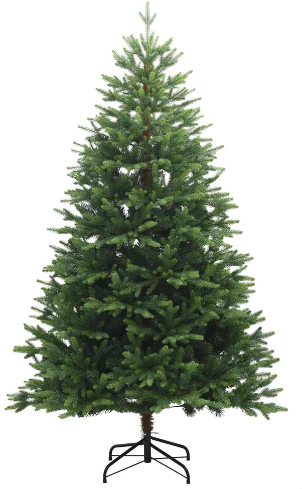 Dirbtinė Kalėdų eglutė su burbulais 150 cm 150 LED Šilta balta